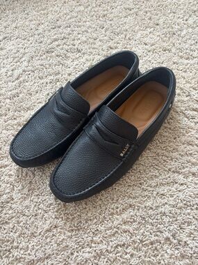 BALLY Pilot Pavlos Leather Driving Loafers size 9 1/2 men’s (US)